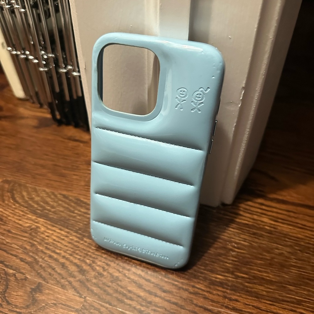 Blue Phone Case
